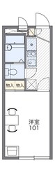 レオパレス来夢の物件間取画像